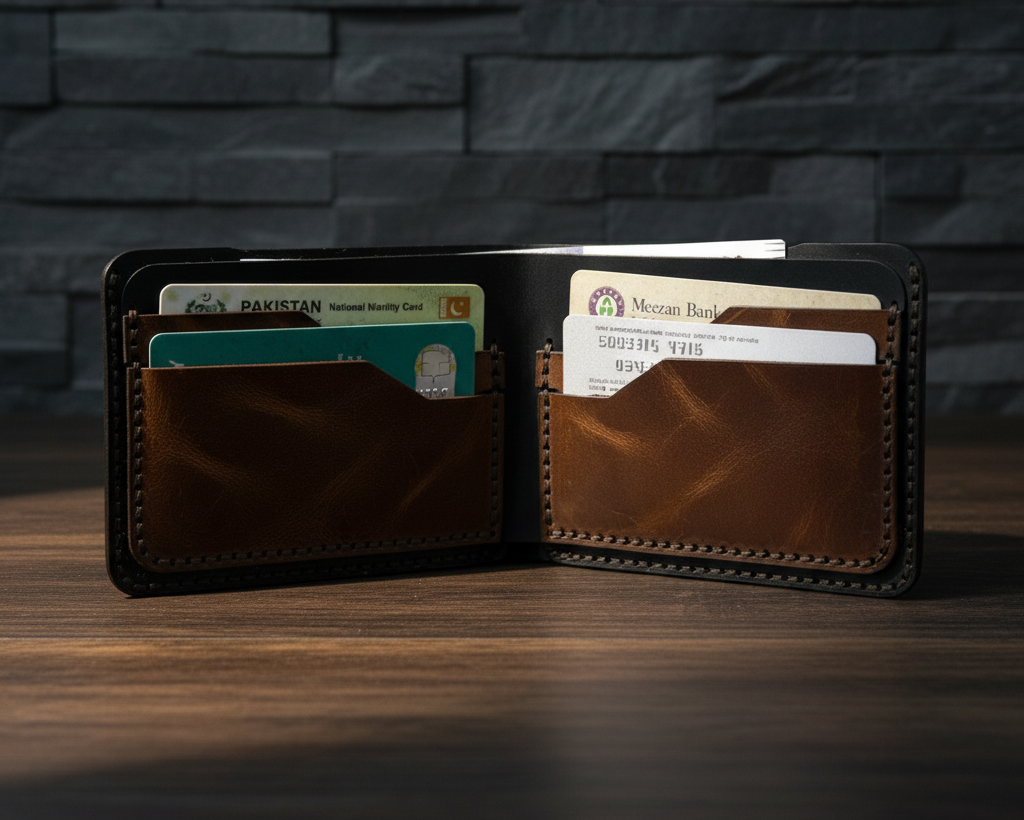 BF05 Handmade Leather Wallet