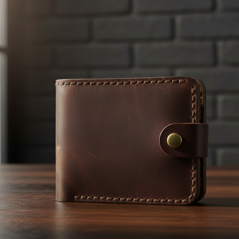 BF02 Handmade Leather Wallet