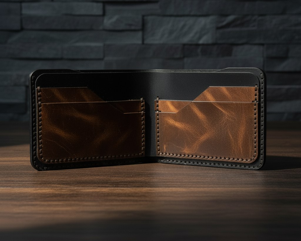BF05 Handmade Leather Wallet