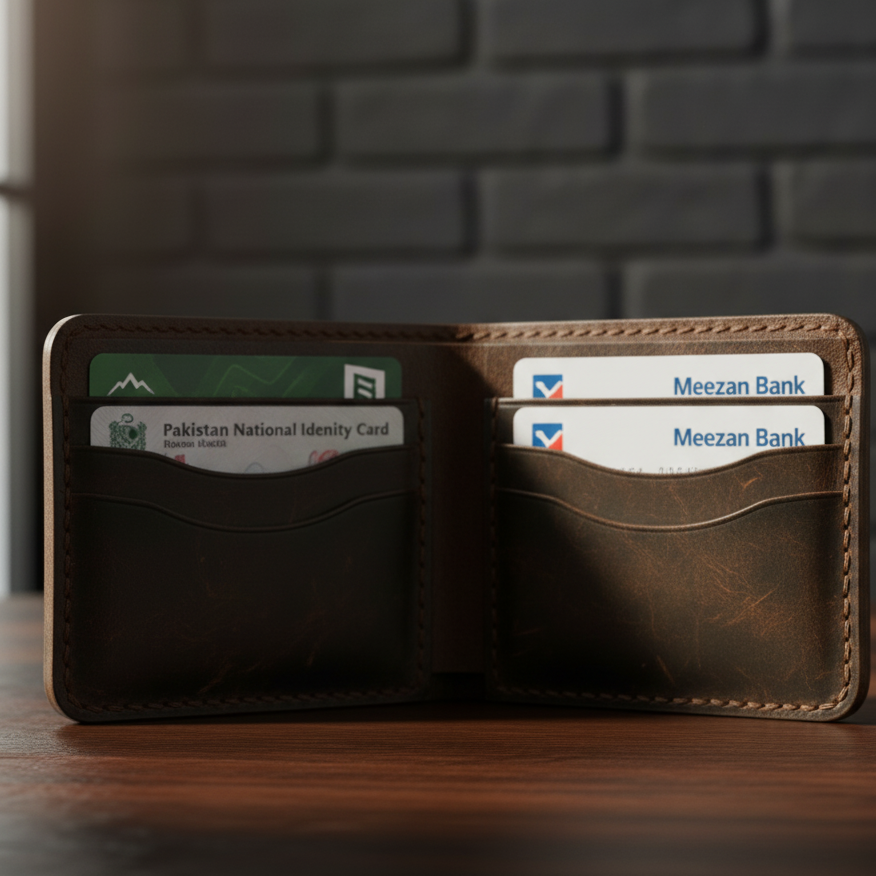 BF03 Handmade Leather Wallet