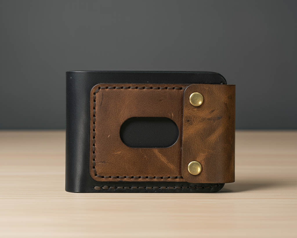 BF06 Handmade Leather  Wallet
