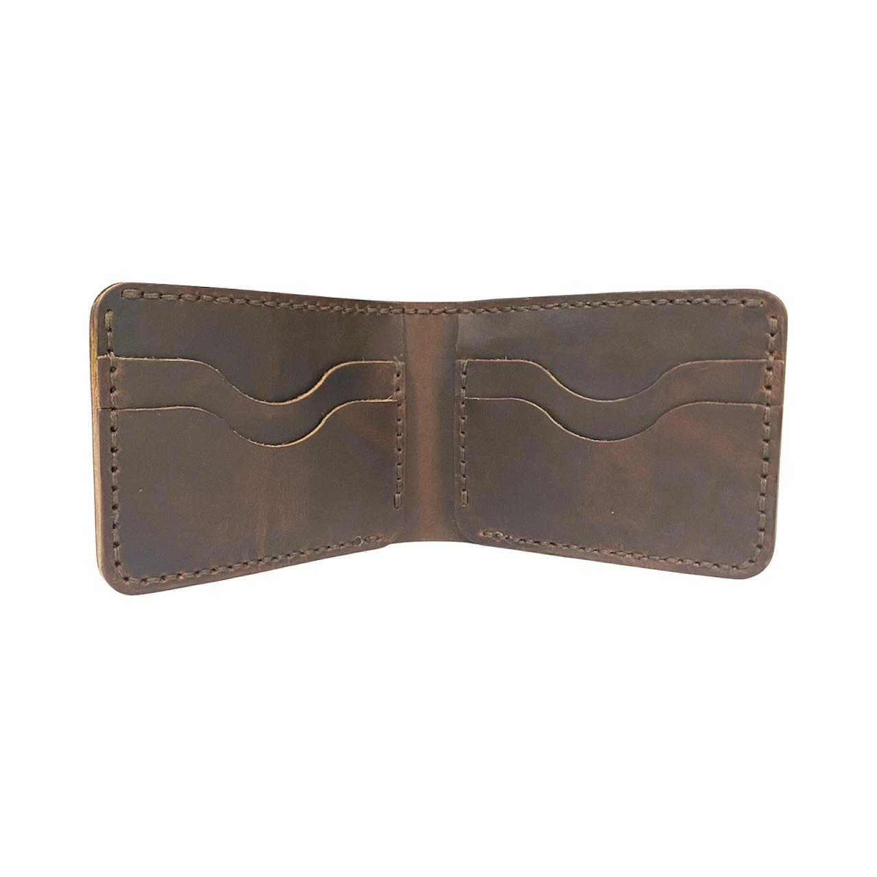 BF04 Hnadmade Leather Wallet