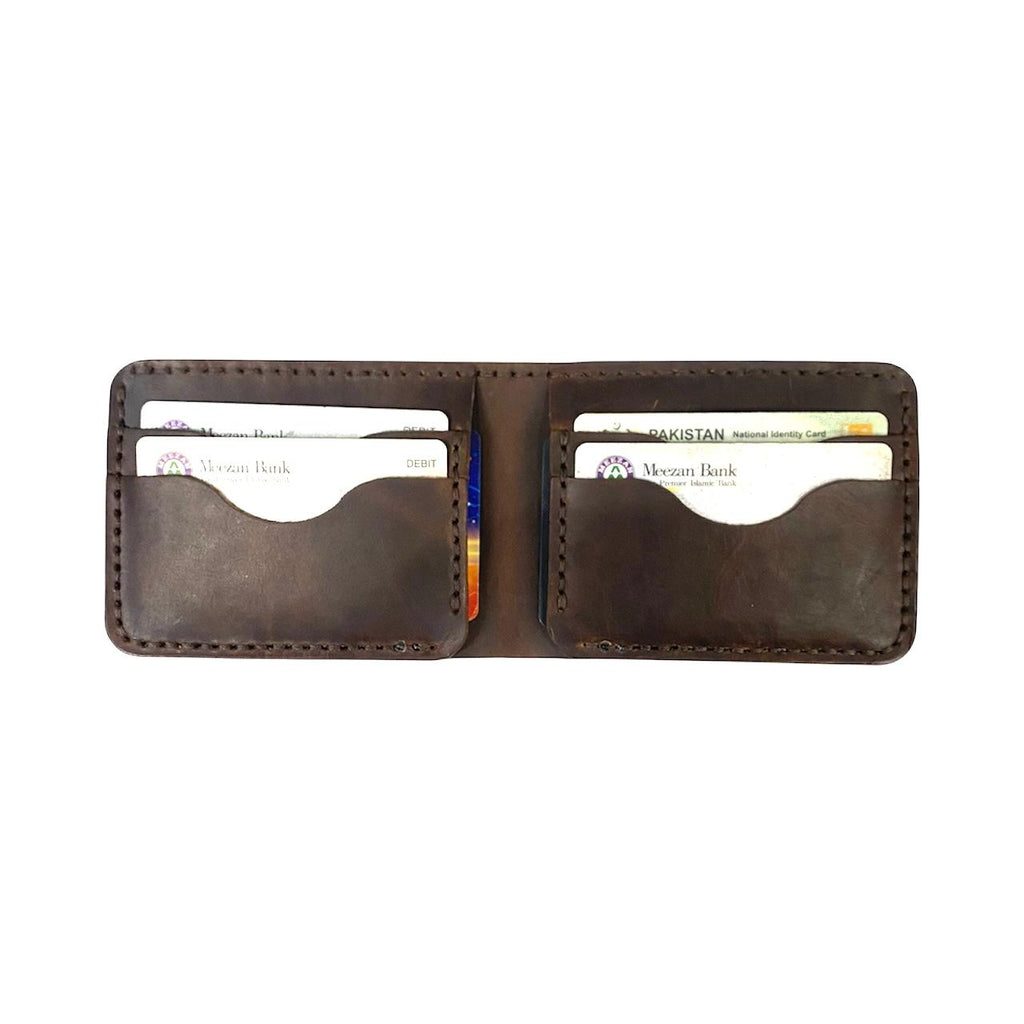BF04 Hnadmade Leather Wallet