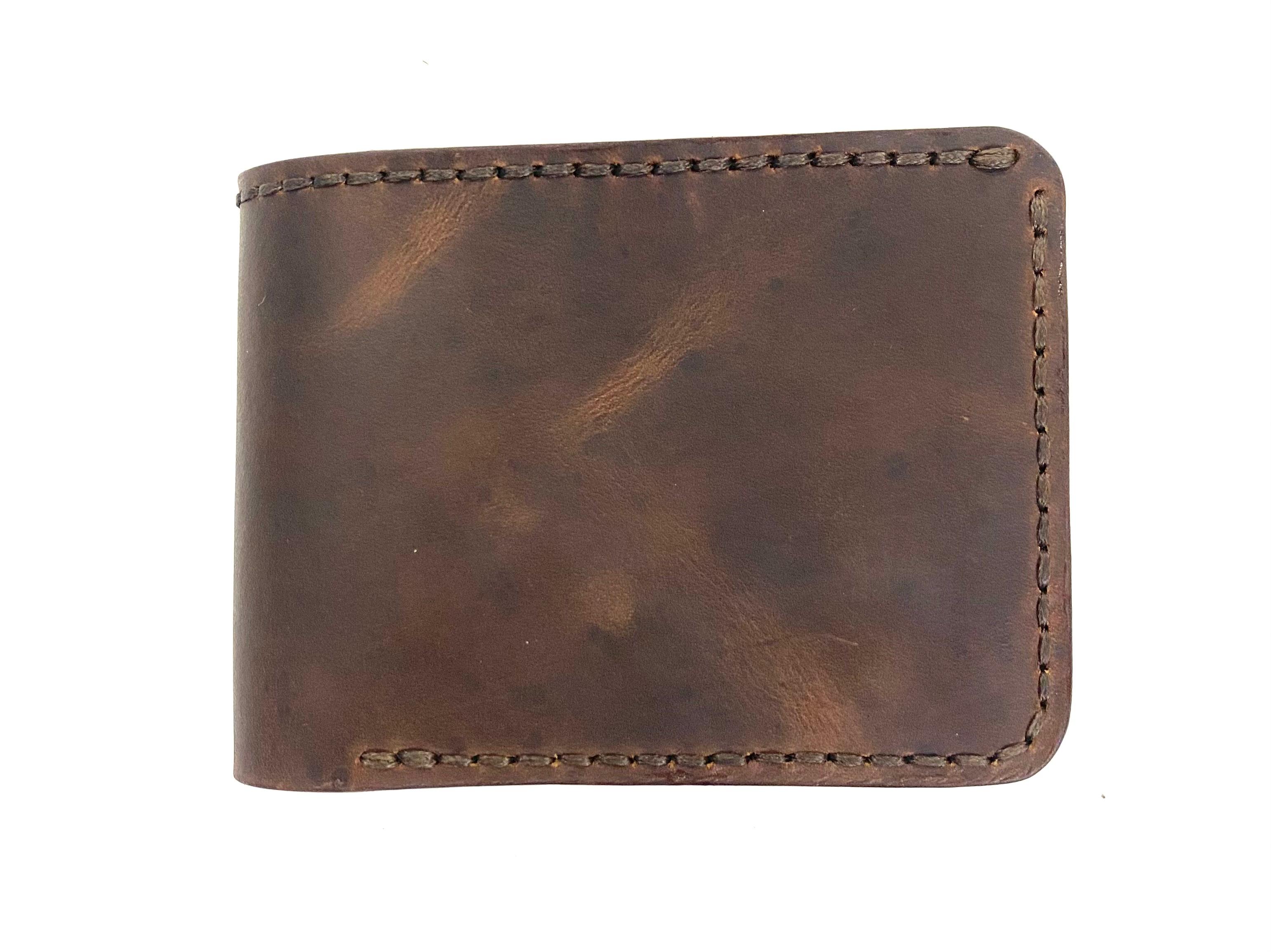 BF04 Hnadmade Leather Wallet