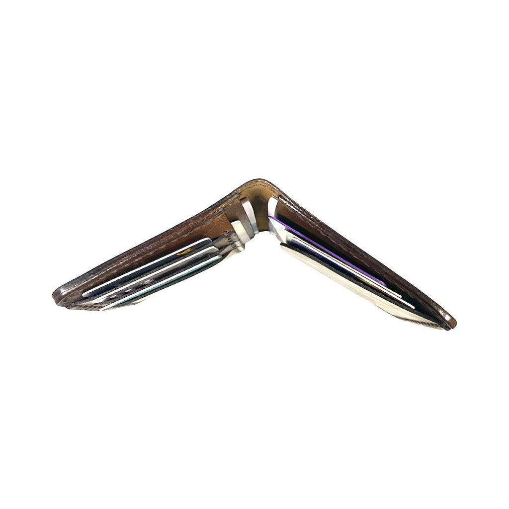 BF08 Handmade Smart Leather Wallet