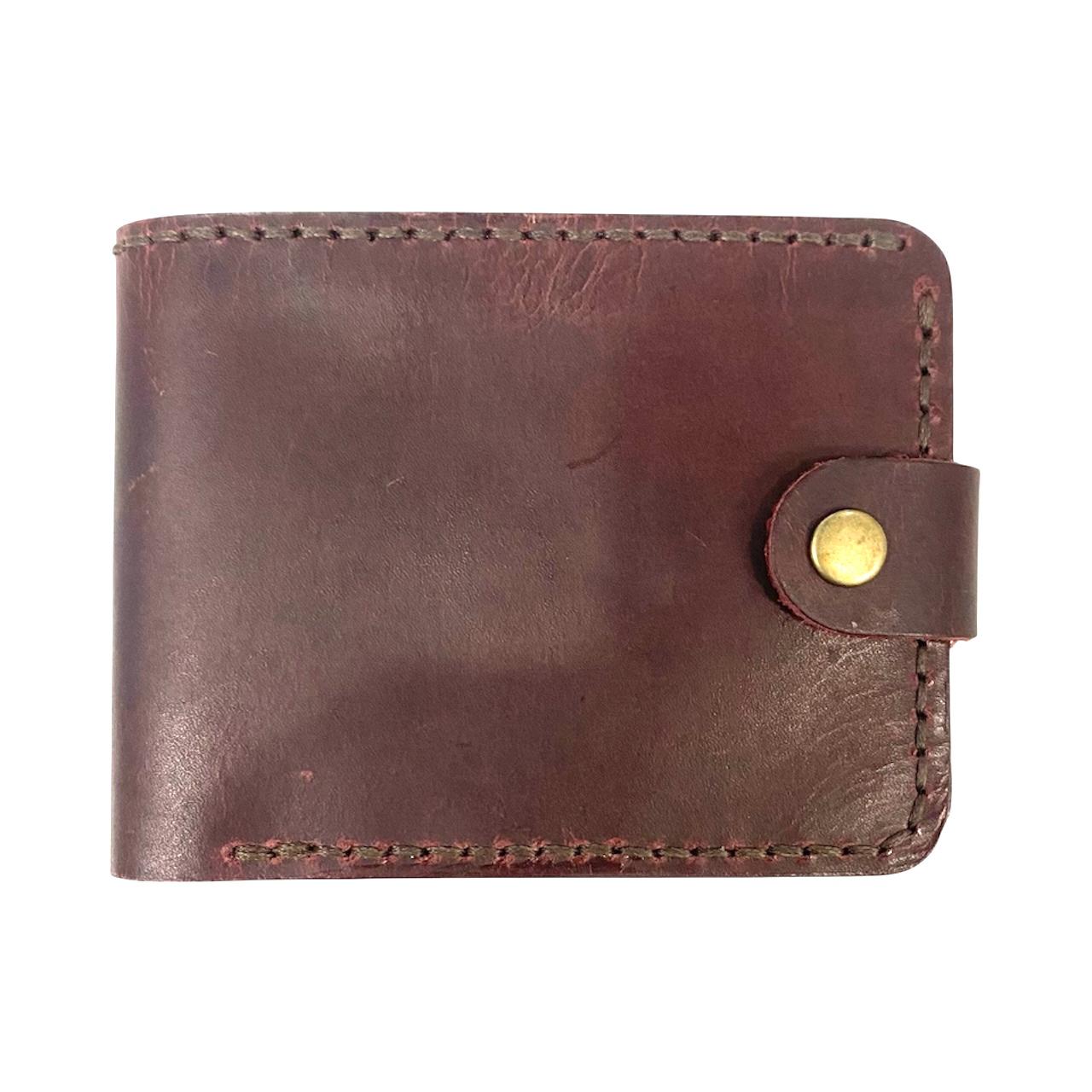 BF02 Handmade Leather Wallet