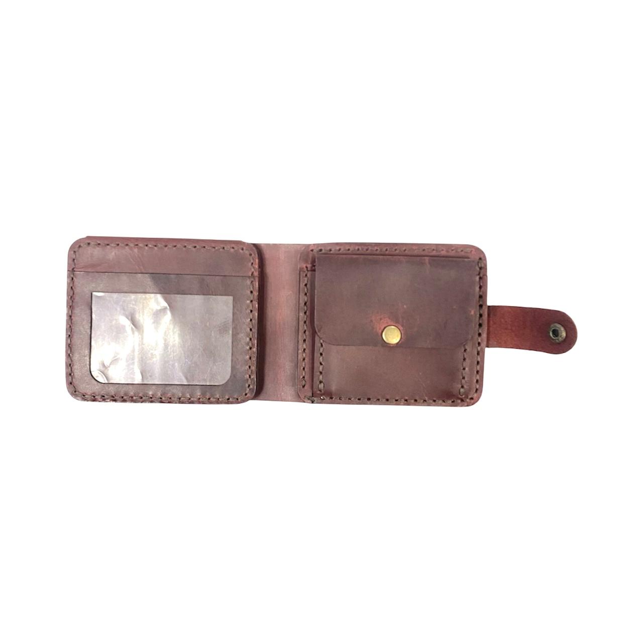 BF02 Handmade Leather Wallet