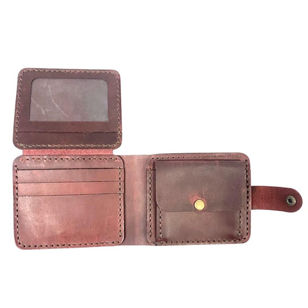 BF02 Handmade Leather Wallet
