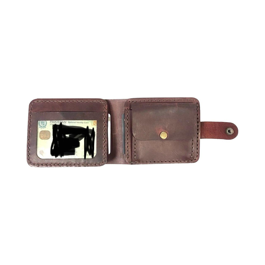 BF02 Handmade Leather Wallet