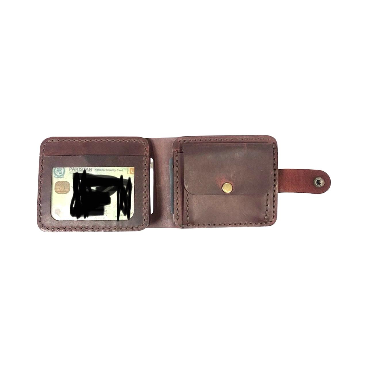 BF02 Handmade Leather Wallet