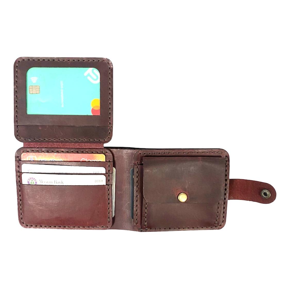 BF02 Handmade Leather Wallet