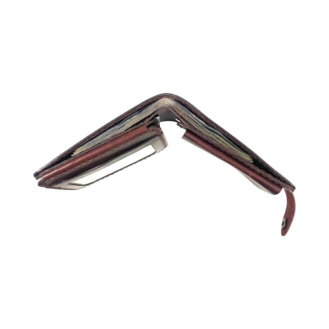 BF02 Handmade Leather Wallet