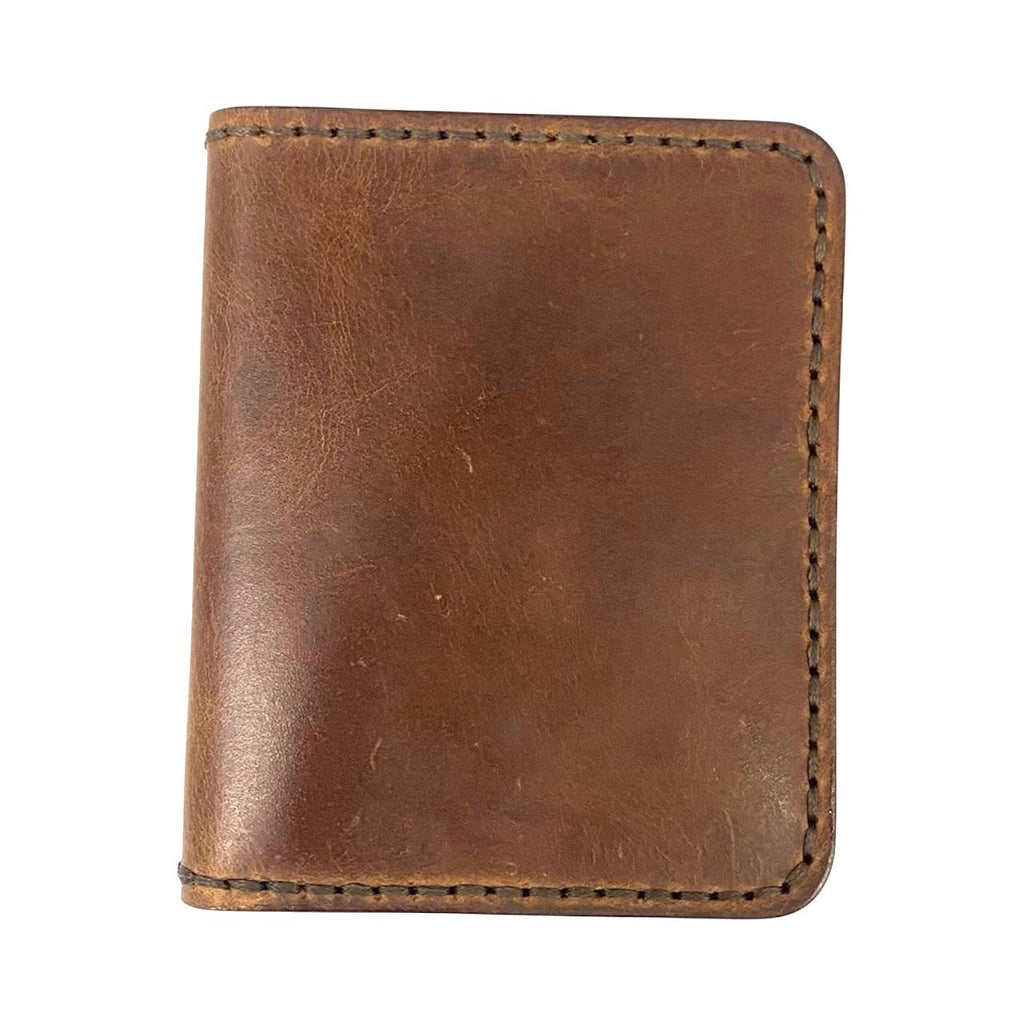 BF08 Handmade Smart Leather Wallet