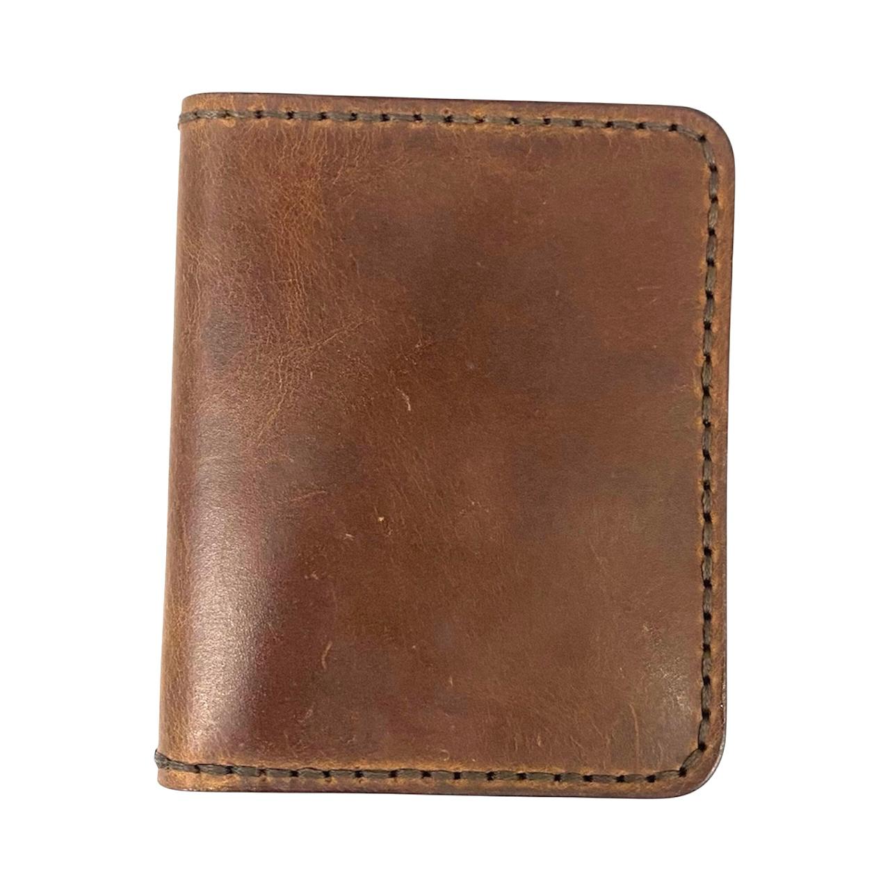 BF08 Handmade Smart Leather Wallet