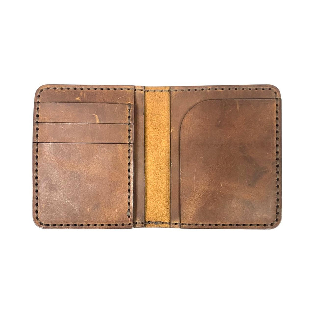 BF08 Handmade Smart Leather Wallet