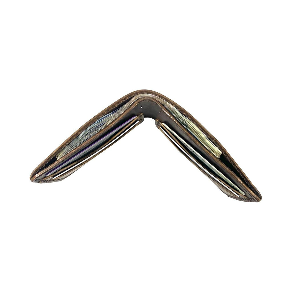 BF04 Hnadmade Leather Wallet