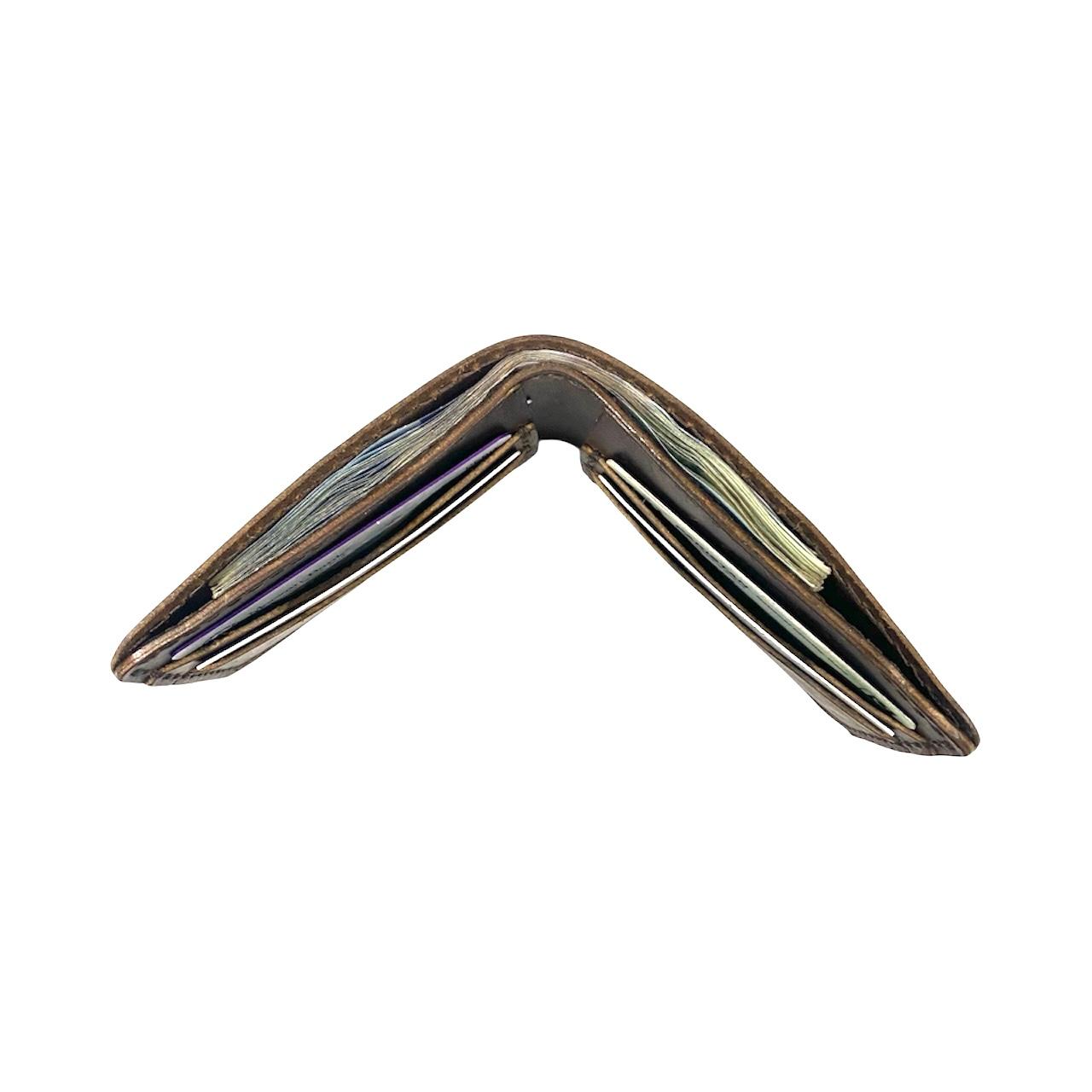 BF04 Hnadmade Leather Wallet