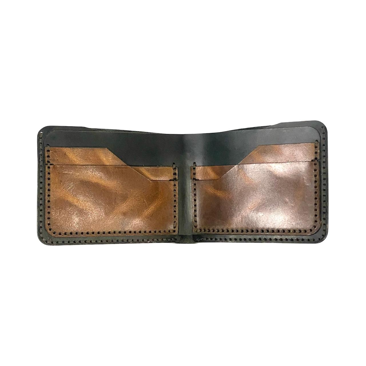BF05 Handmade Leather Wallet