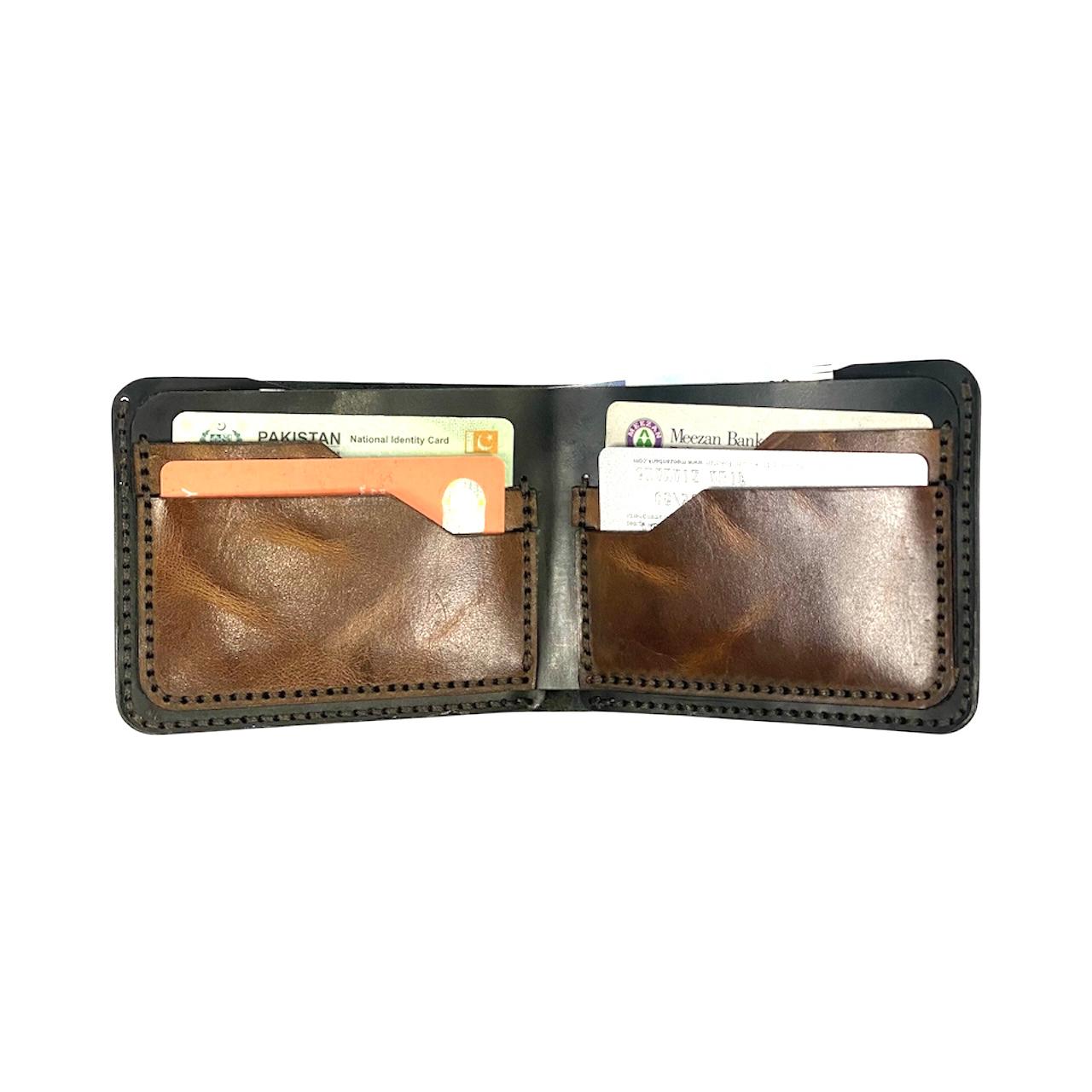 BF05 Handmade Leather Wallet