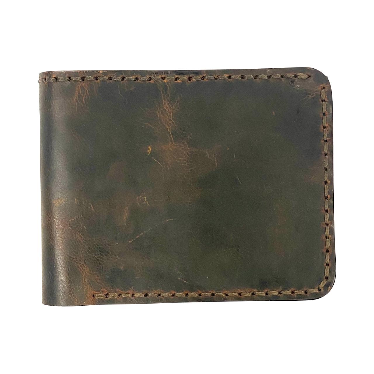 BF03 Handmade Leather Wallet