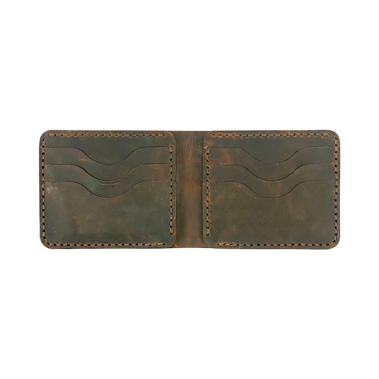 BF03 Handmade Leather Wallet