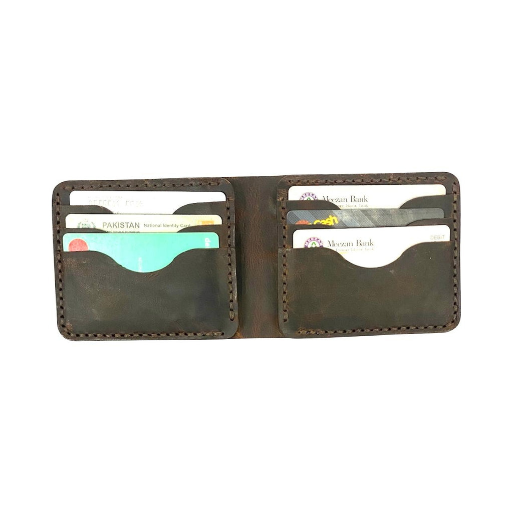 BF03 Handmade Leather Wallet