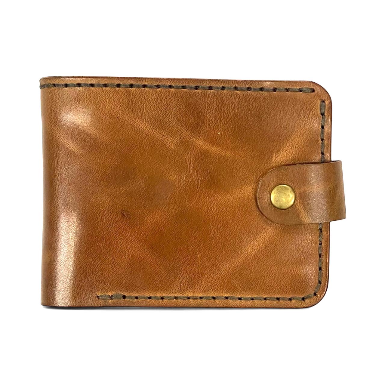 BF01 Handmade Leather Wallet
