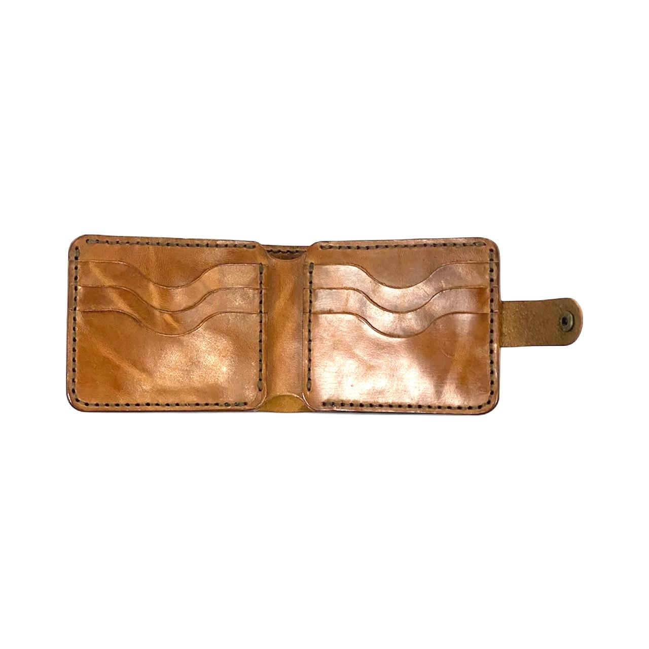 BF01 Handmade Leather Wallet