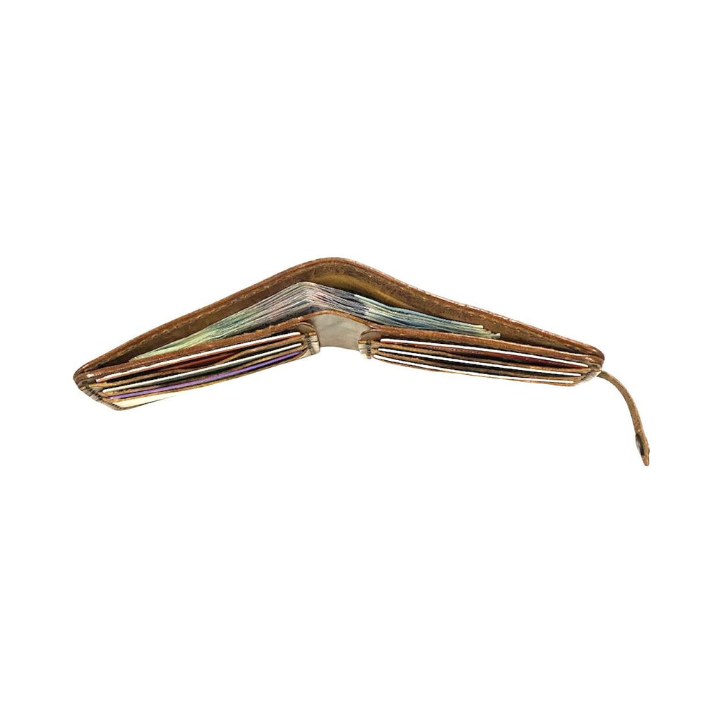 BF01 Handmade Leather Wallet