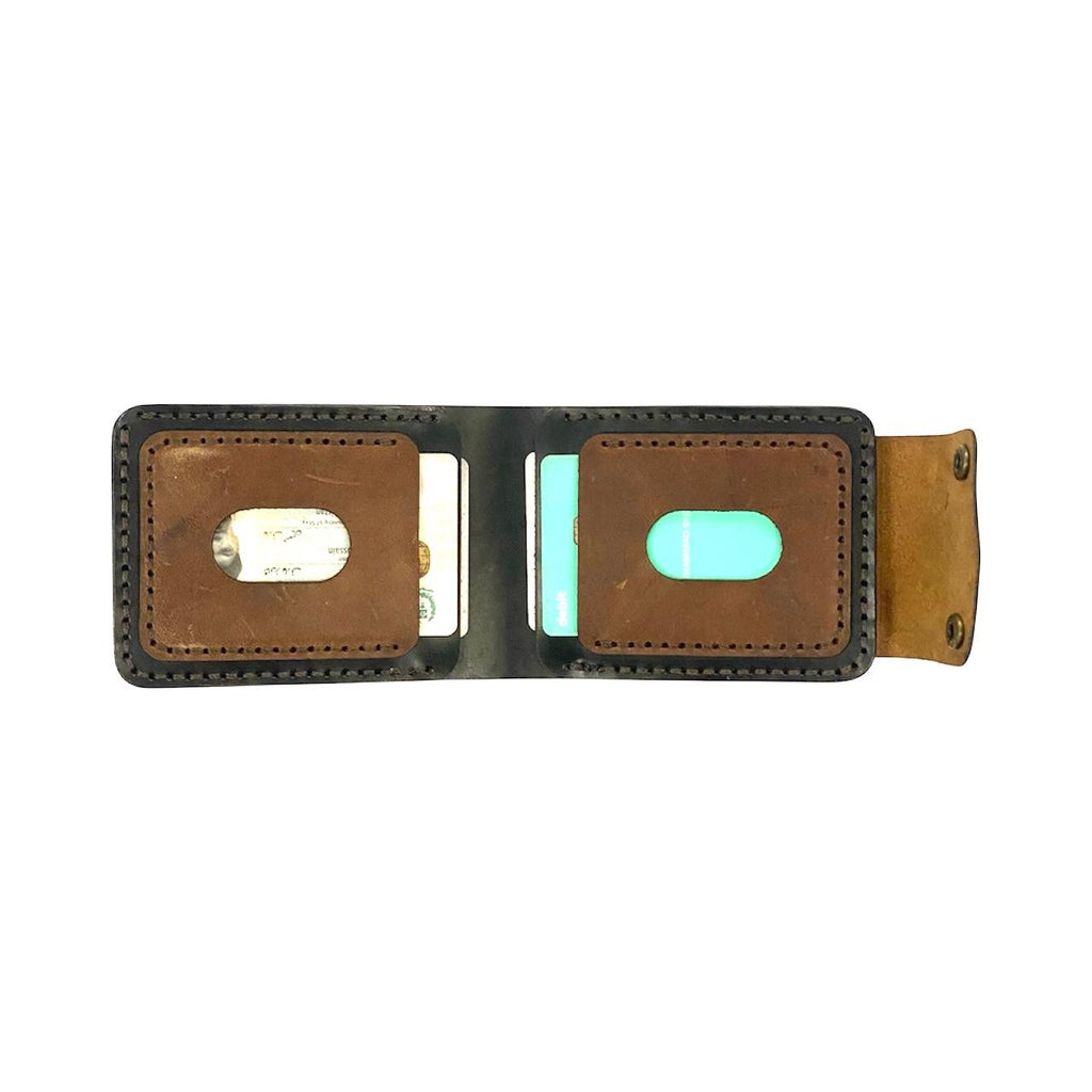 BF06 Handmade Leather  Wallet