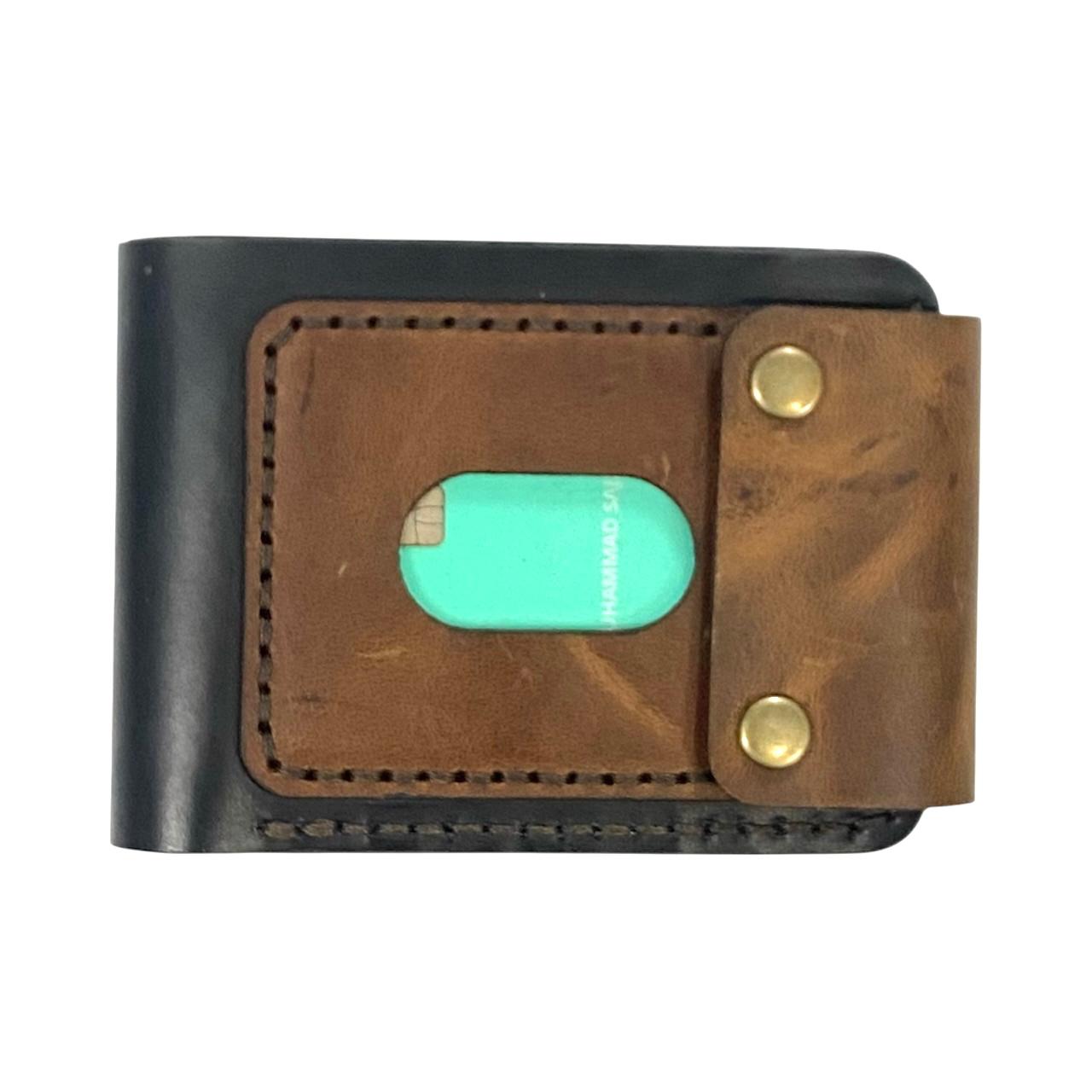 BF06 Handmade Leather  Wallet