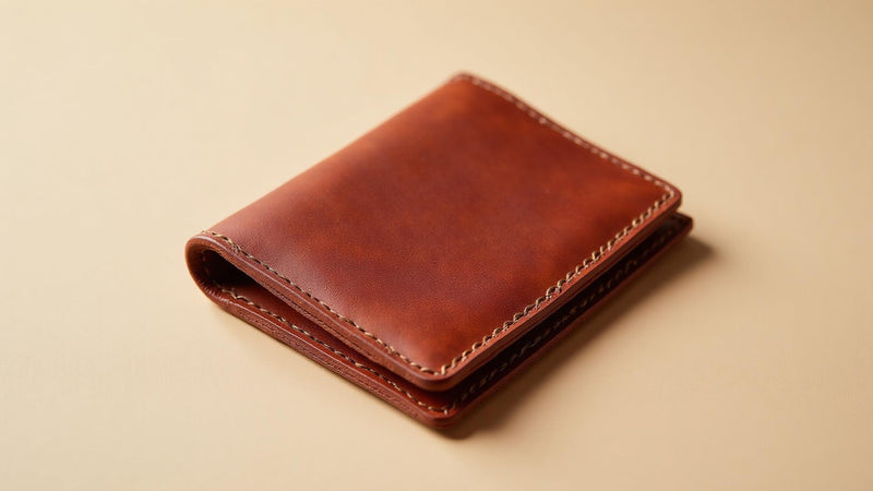 The Reddish-Brown Classic Wallet